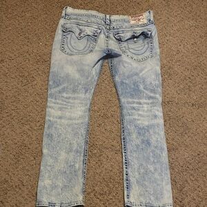 True Religion Light Blue Jeans